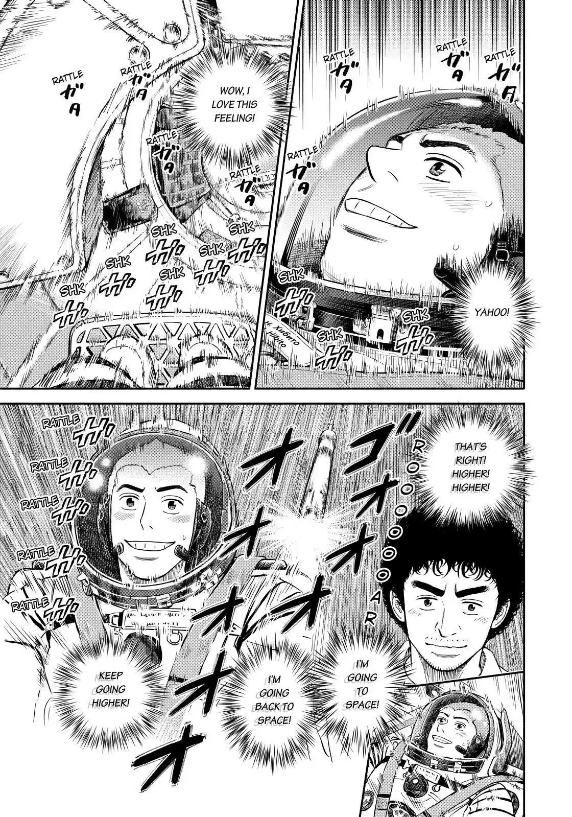 Uchuu Kyoudai Chapter 368