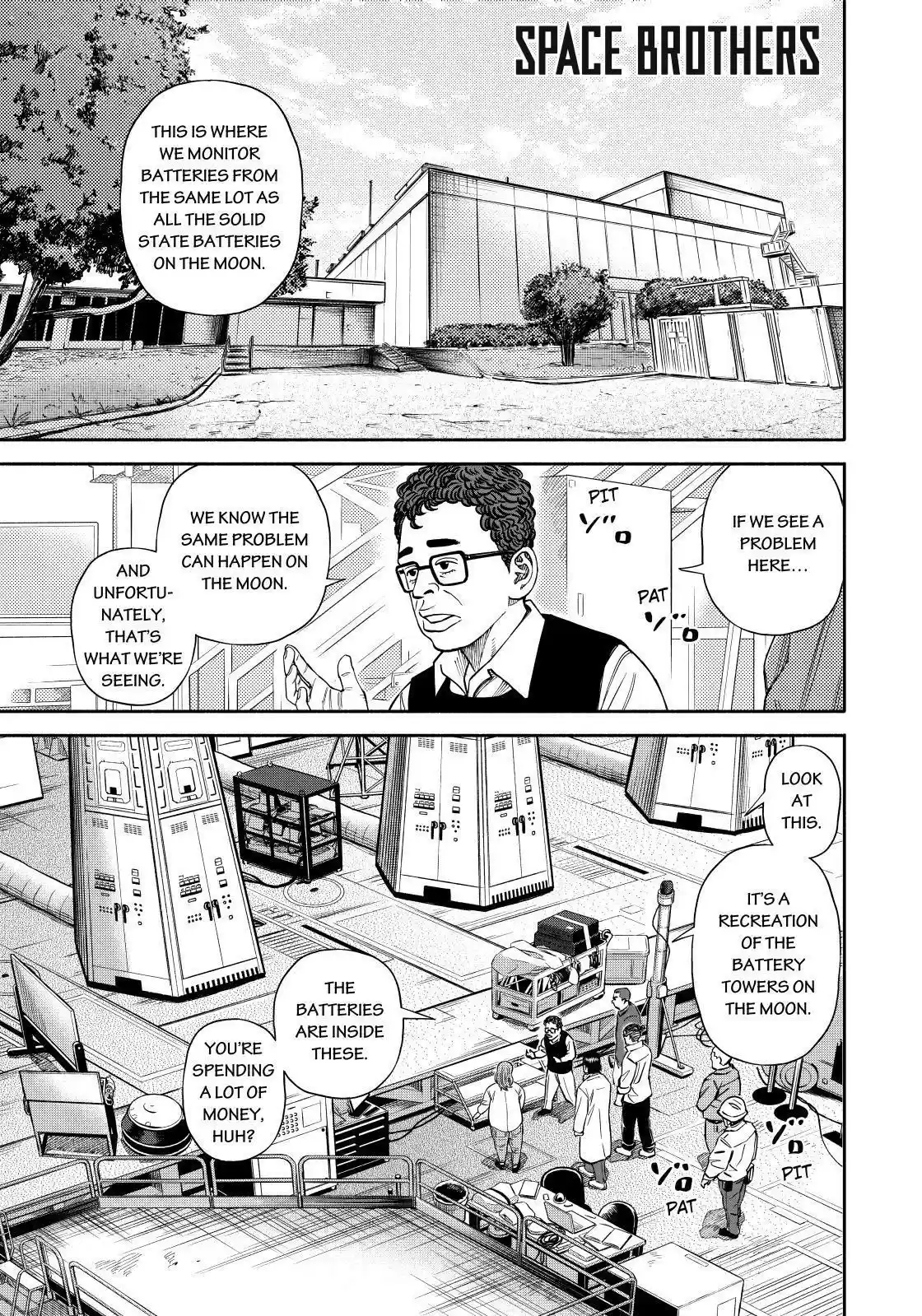 Uchuu Kyoudai Chapter 370