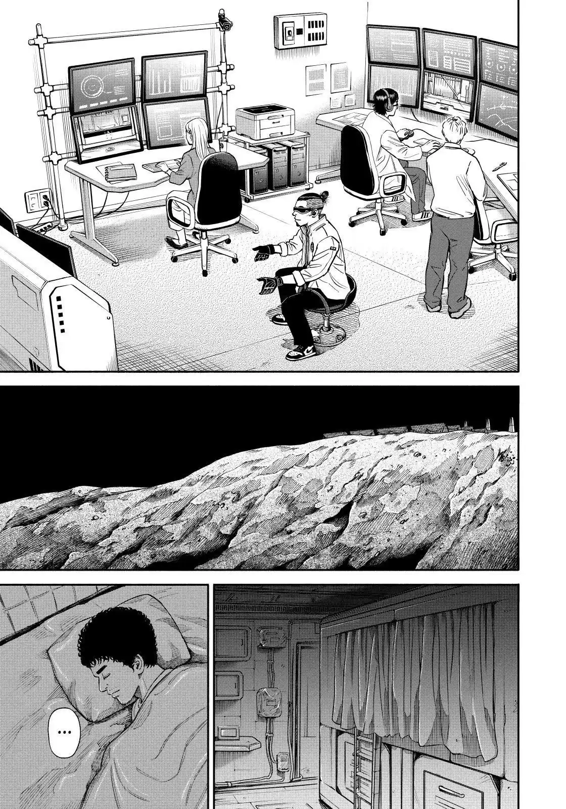 Uchuu Kyoudai Chapter 370