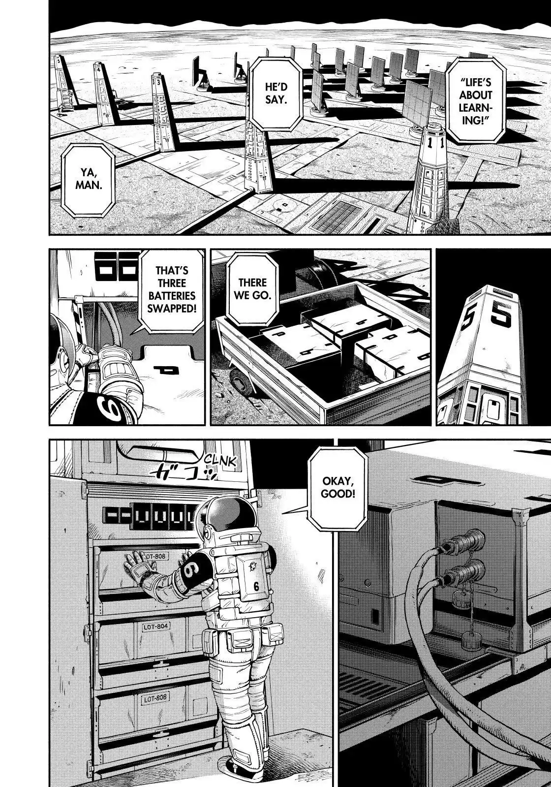 Uchuu Kyoudai Chapter 371