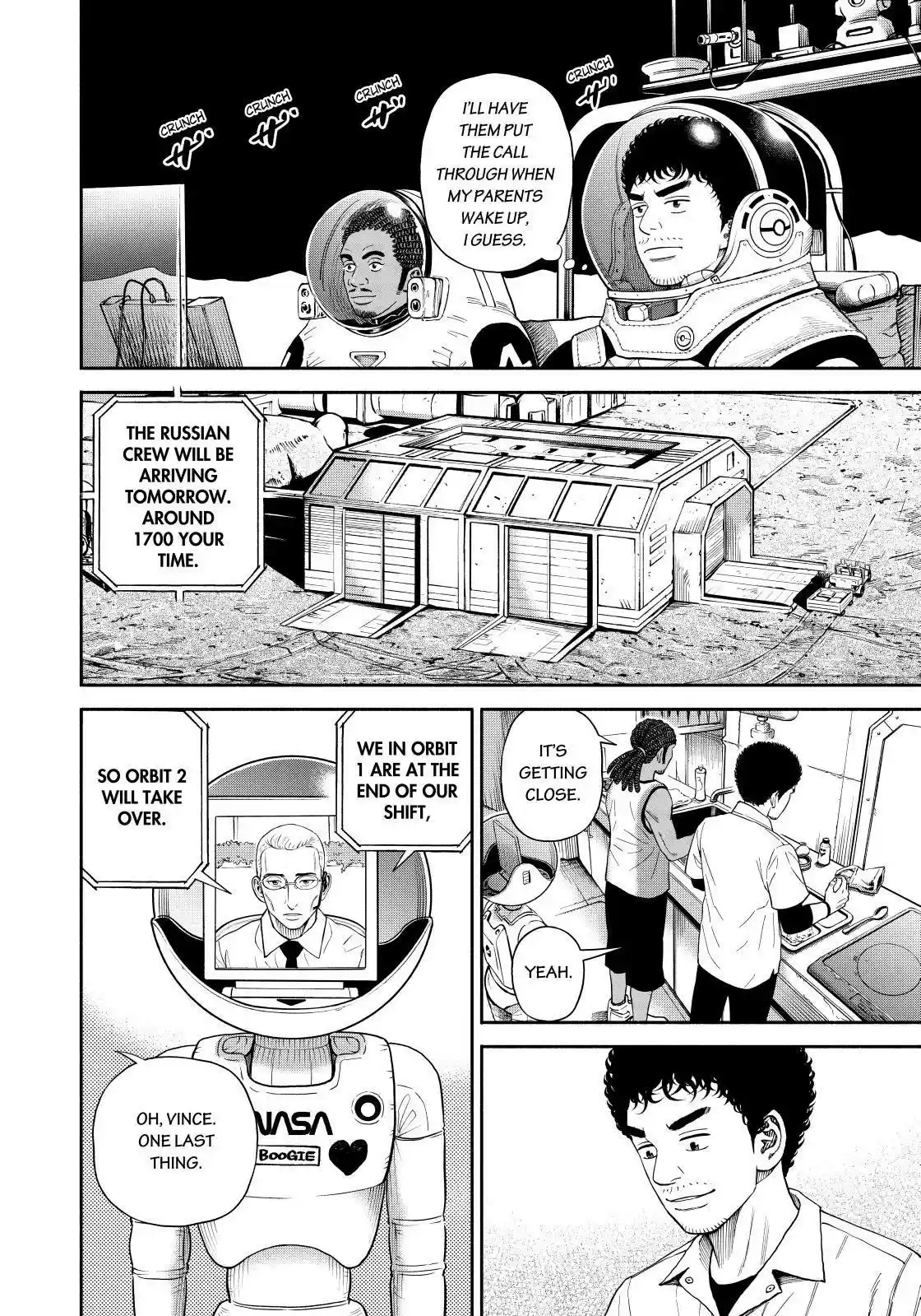 Uchuu Kyoudai Chapter 371