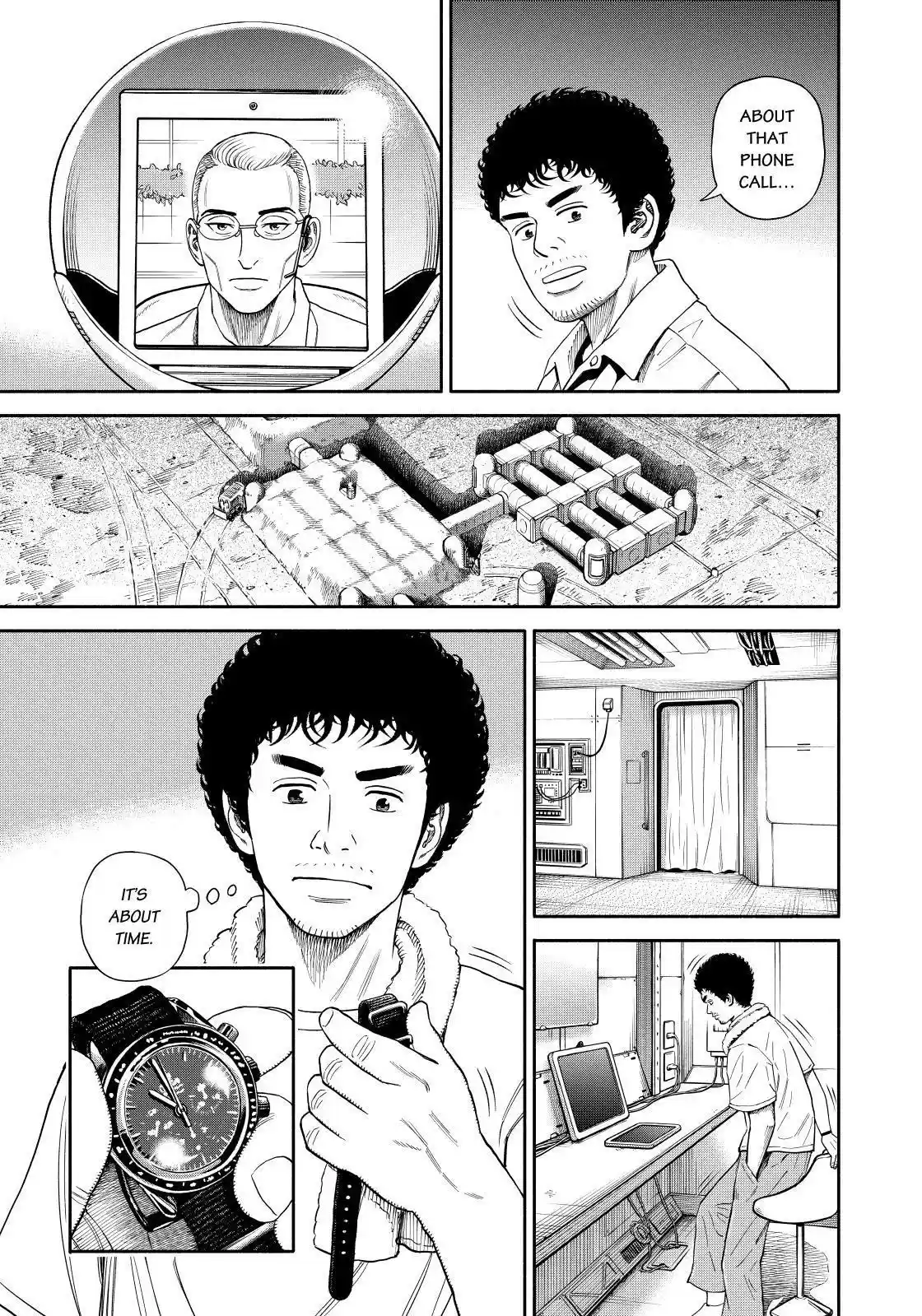 Uchuu Kyoudai Chapter 371