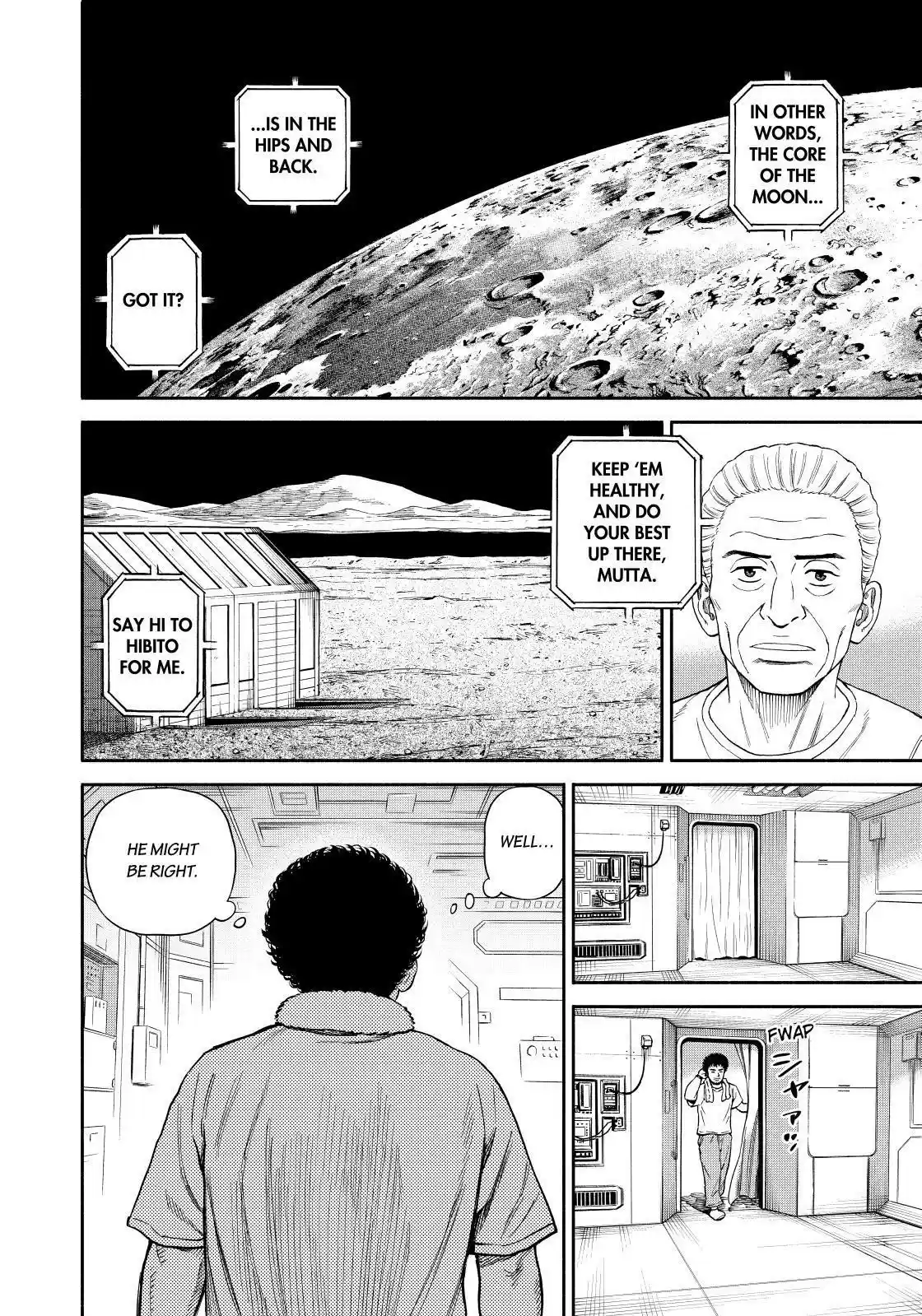 Uchuu Kyoudai Chapter 371