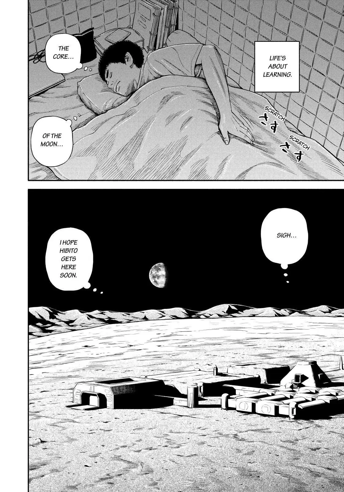 Uchuu Kyoudai Chapter 371