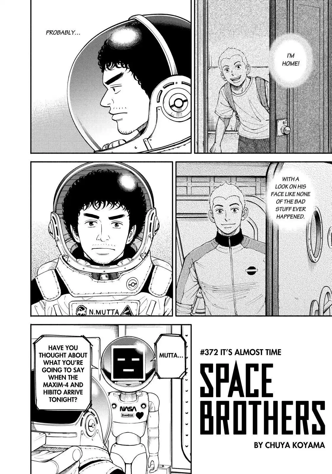 Uchuu Kyoudai Chapter 372