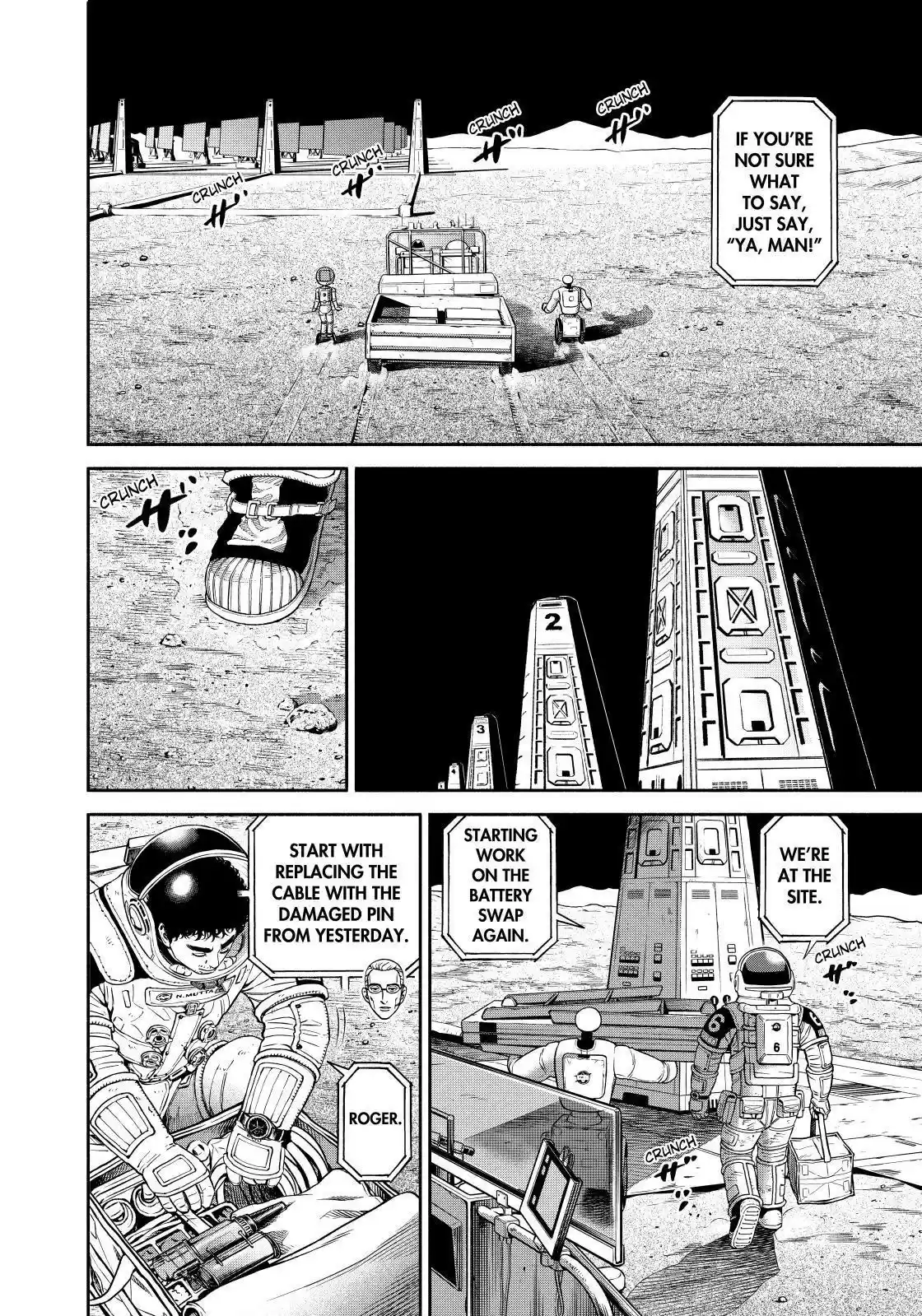 Uchuu Kyoudai Chapter 372