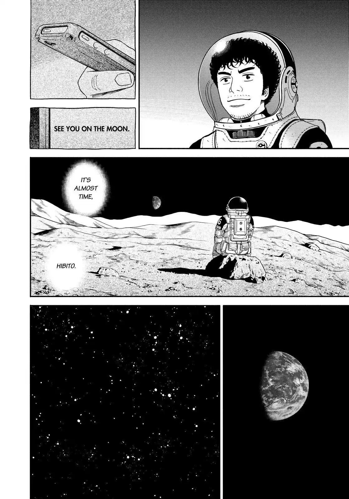 Uchuu Kyoudai Chapter 372