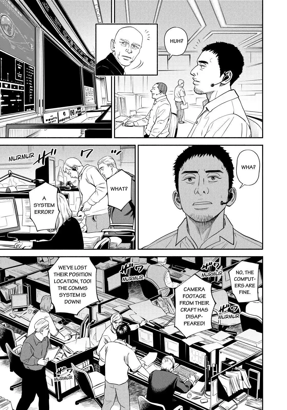 Uchuu Kyoudai Chapter 372