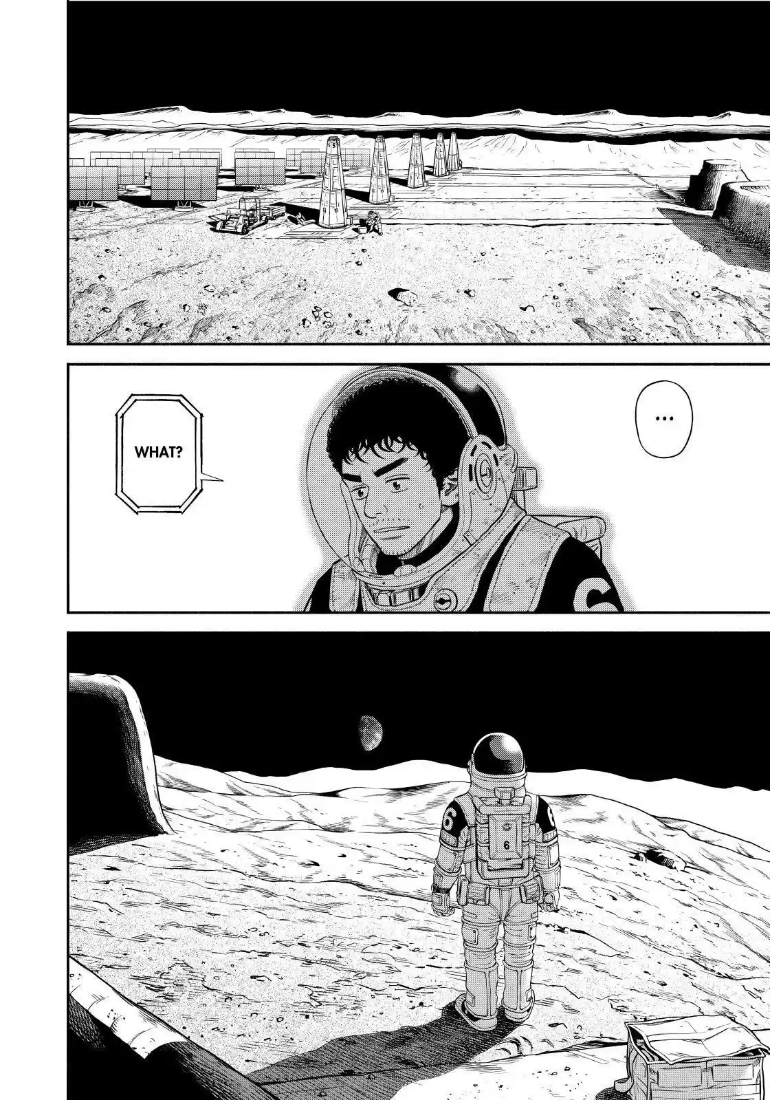 Uchuu Kyoudai Chapter 372