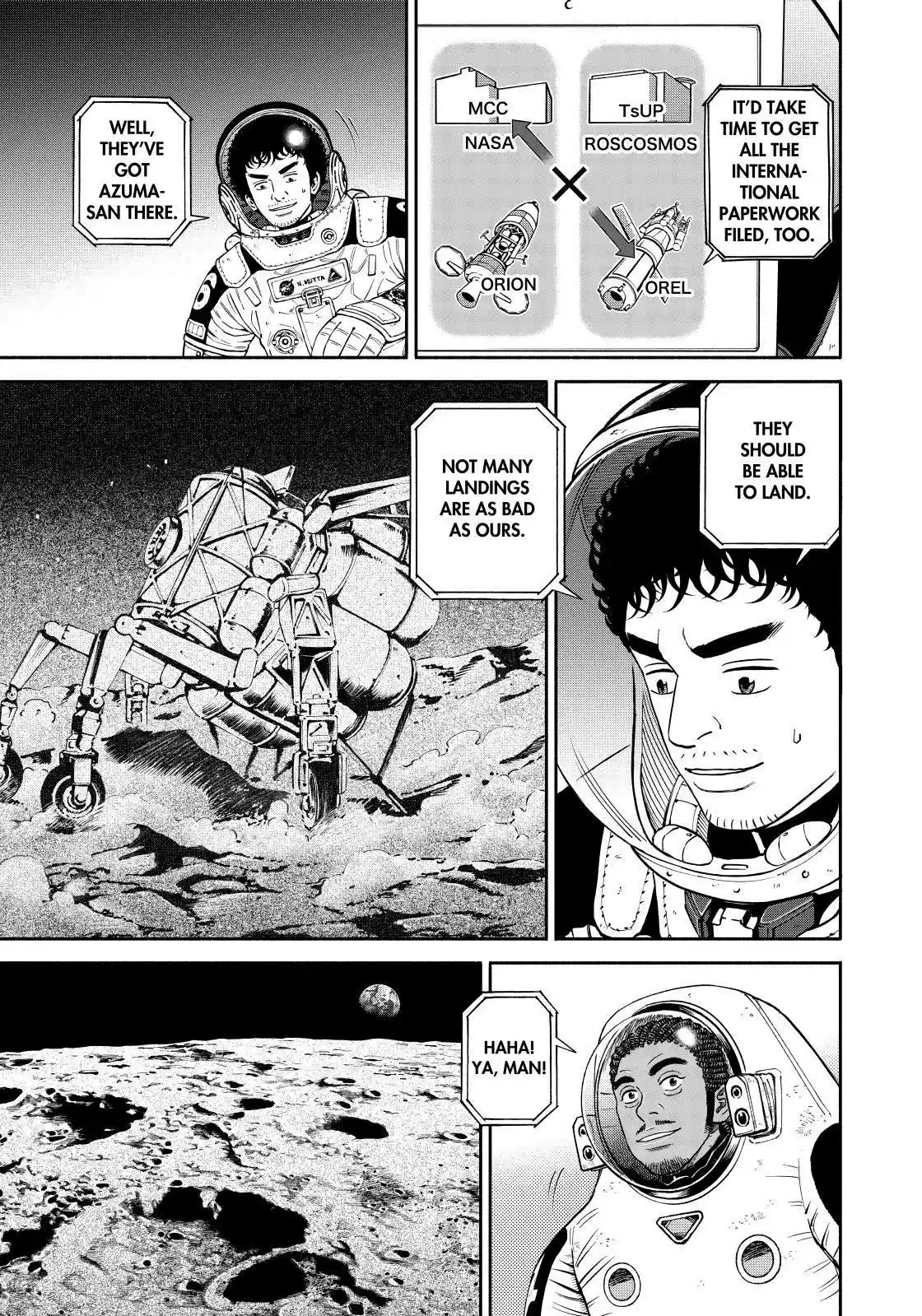 Uchuu Kyoudai Chapter 373