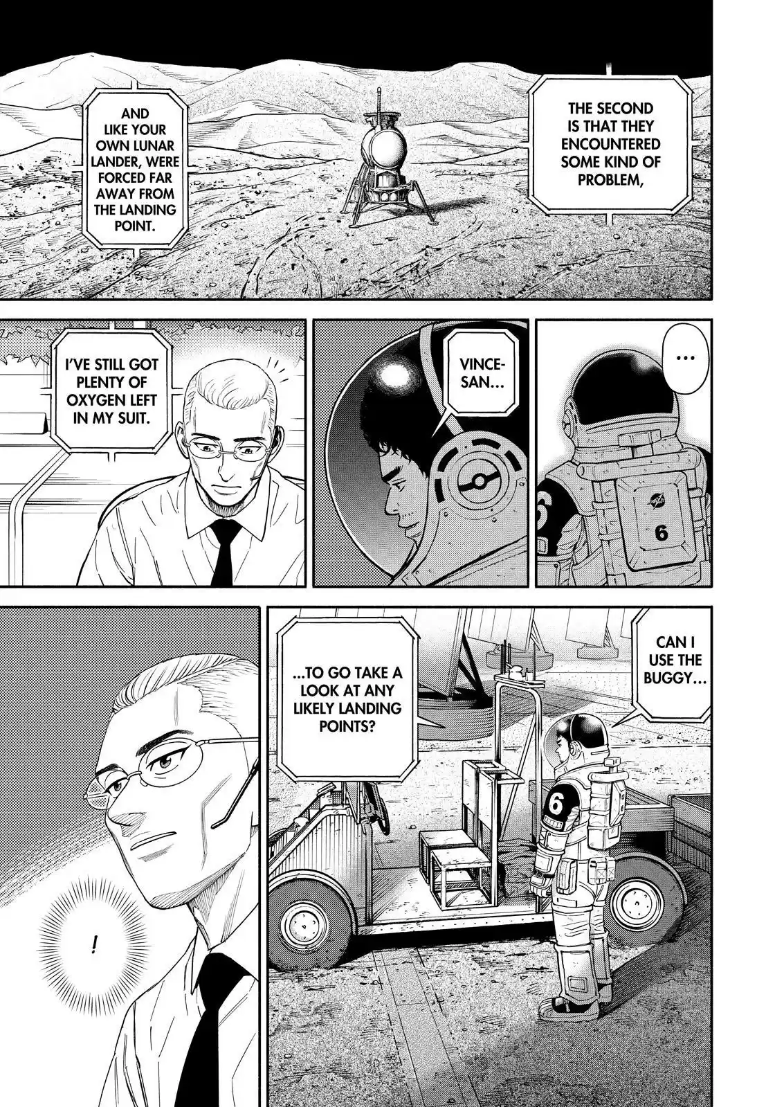 Uchuu Kyoudai Chapter 374