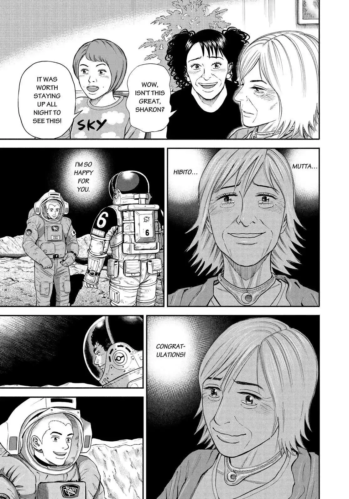 Uchuu Kyoudai Chapter 376