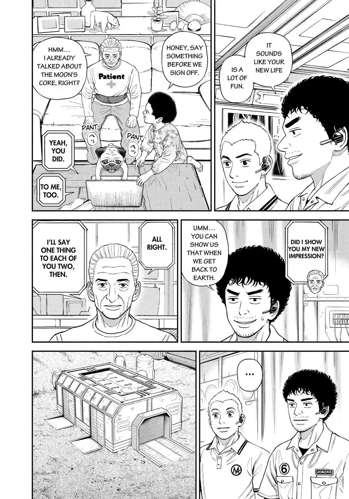 Uchuu Kyoudai Chapter 379