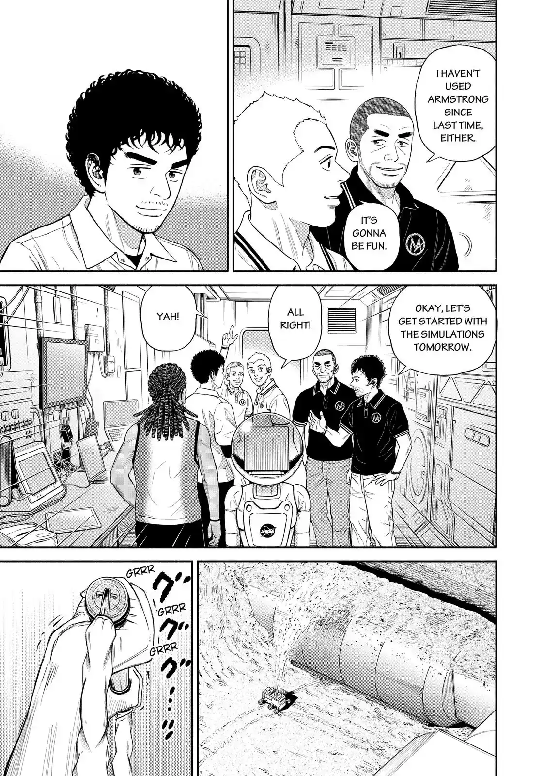 Uchuu Kyoudai Chapter 379