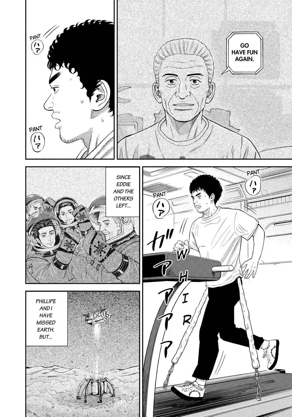 Uchuu Kyoudai Chapter 379