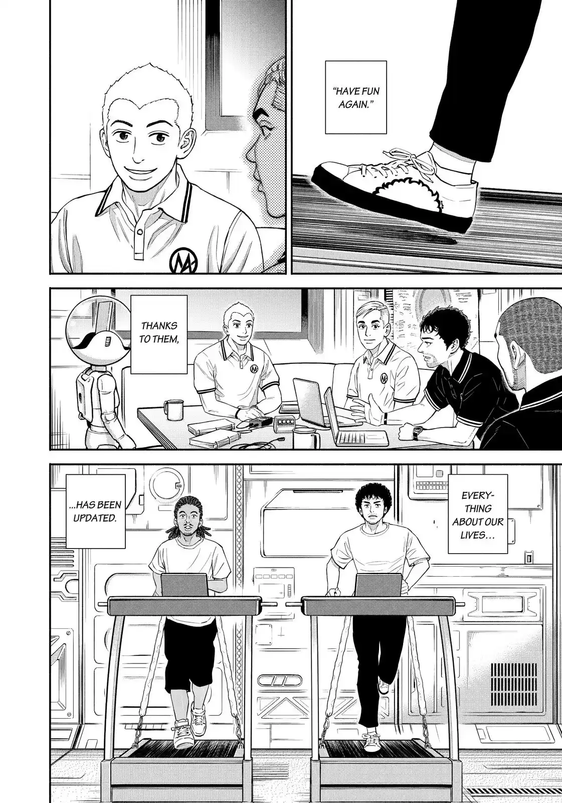 Uchuu Kyoudai Chapter 379