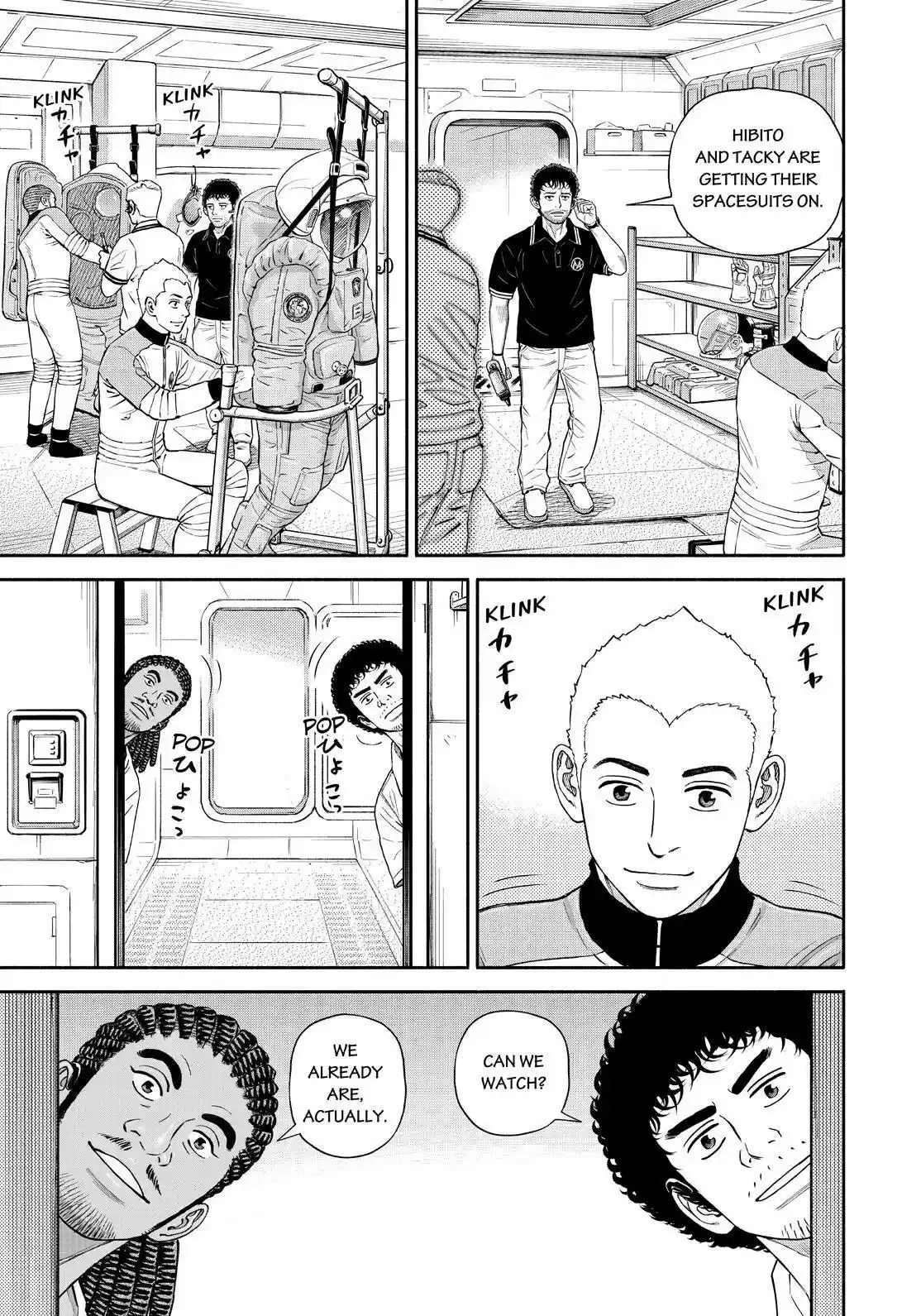 Uchuu Kyoudai Chapter 380