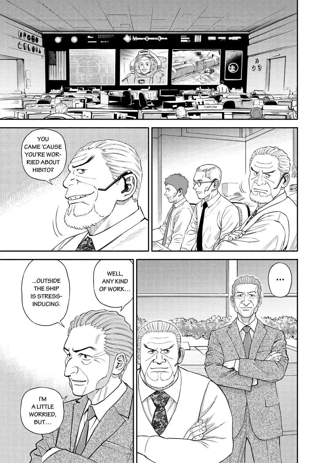 Uchuu Kyoudai Chapter 380