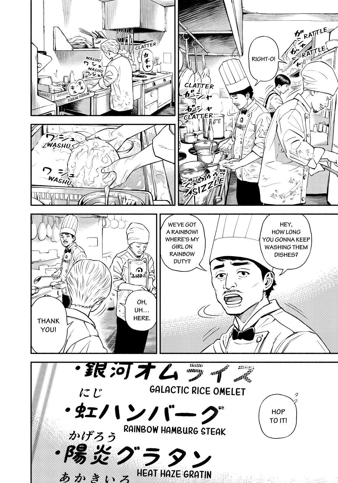 Uchuu Kyoudai Chapter 383