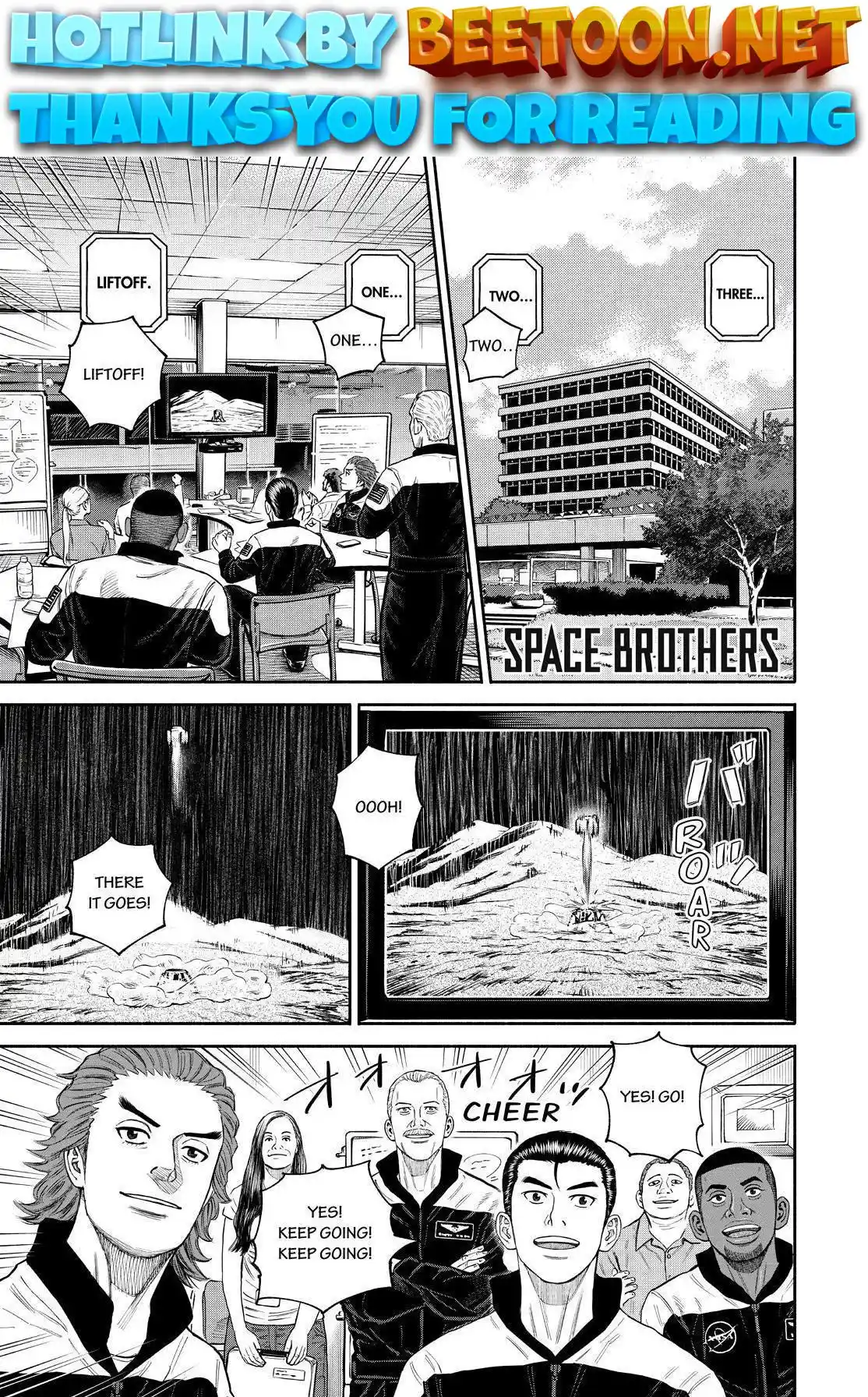 Uchuu Kyoudai Chapter 394