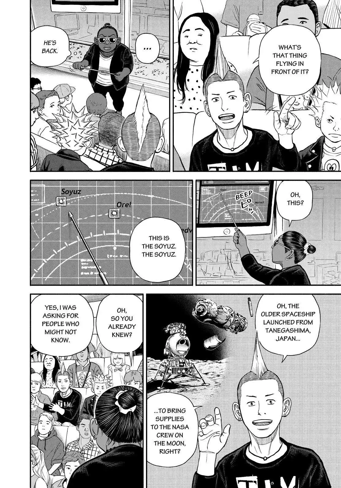 Uchuu Kyoudai Chapter 394