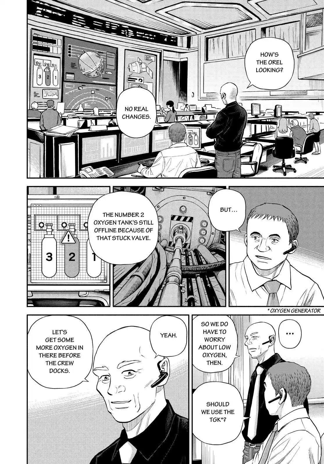 Uchuu Kyoudai Chapter 394