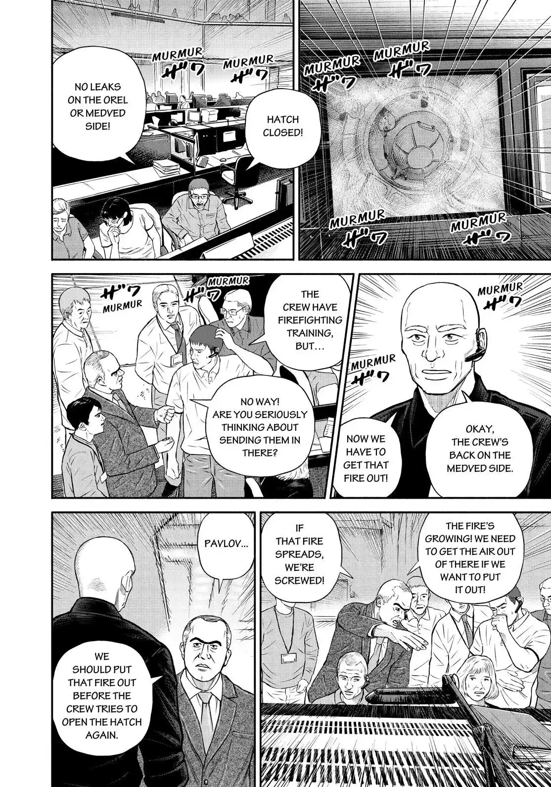 Uchuu Kyoudai Chapter 395