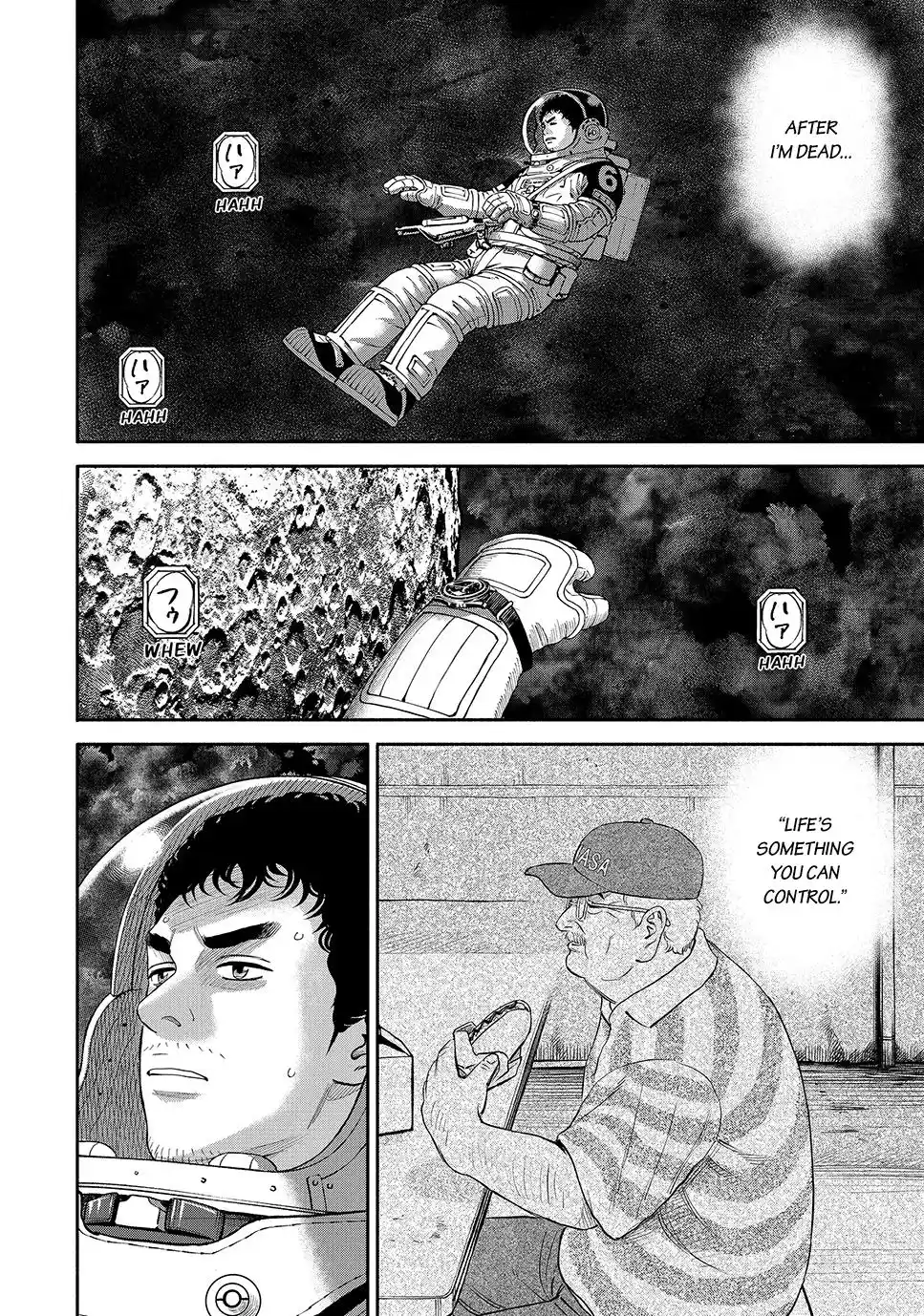 Uchuu Kyoudai Chapter 414