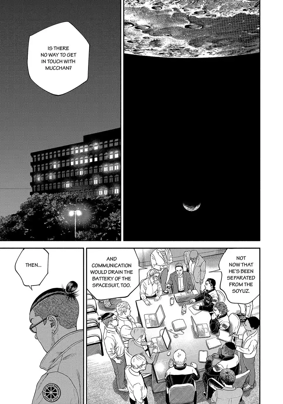 Uchuu Kyoudai Chapter 414