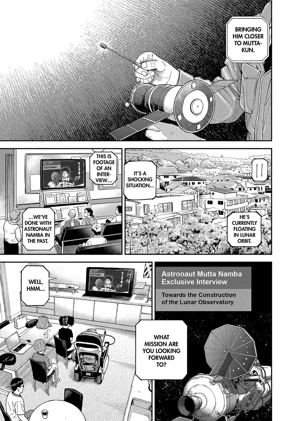 Uchuu Kyoudai Chapter 415