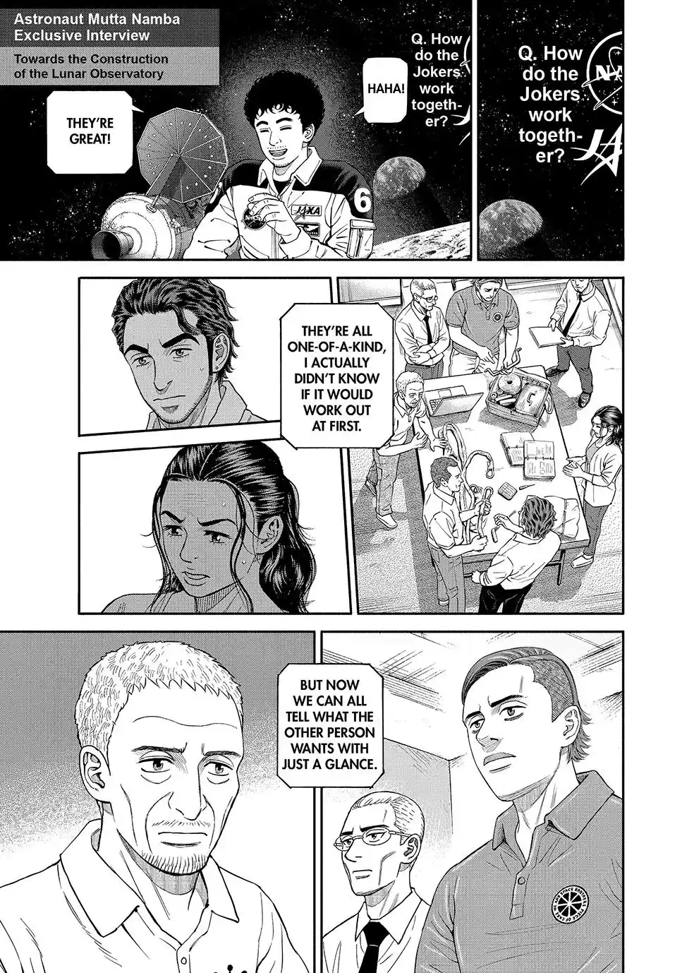 Uchuu Kyoudai Chapter 415