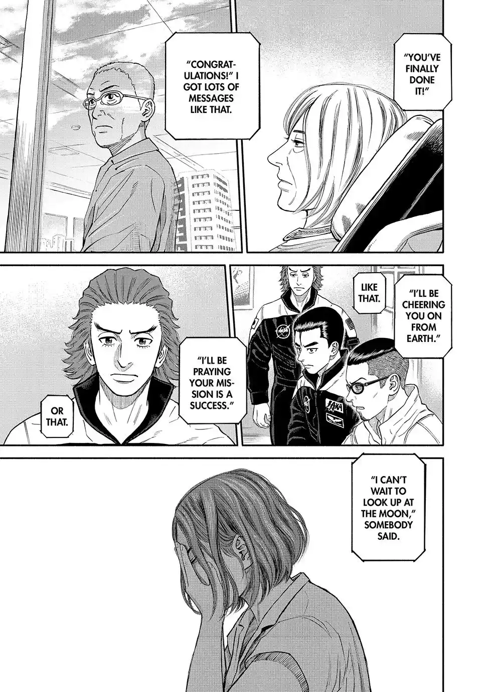 Uchuu Kyoudai Chapter 415