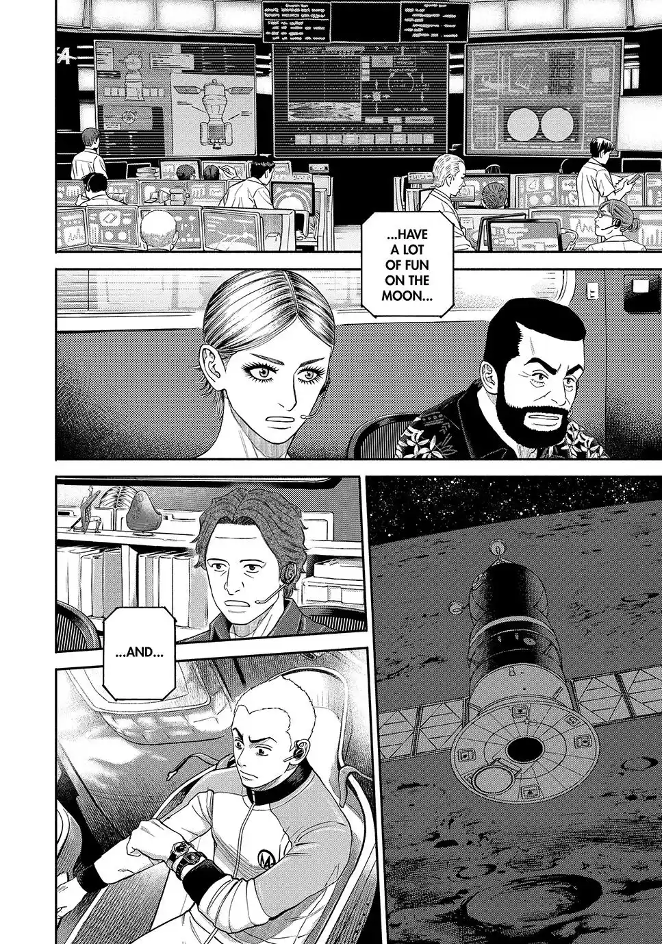 Uchuu Kyoudai Chapter 415