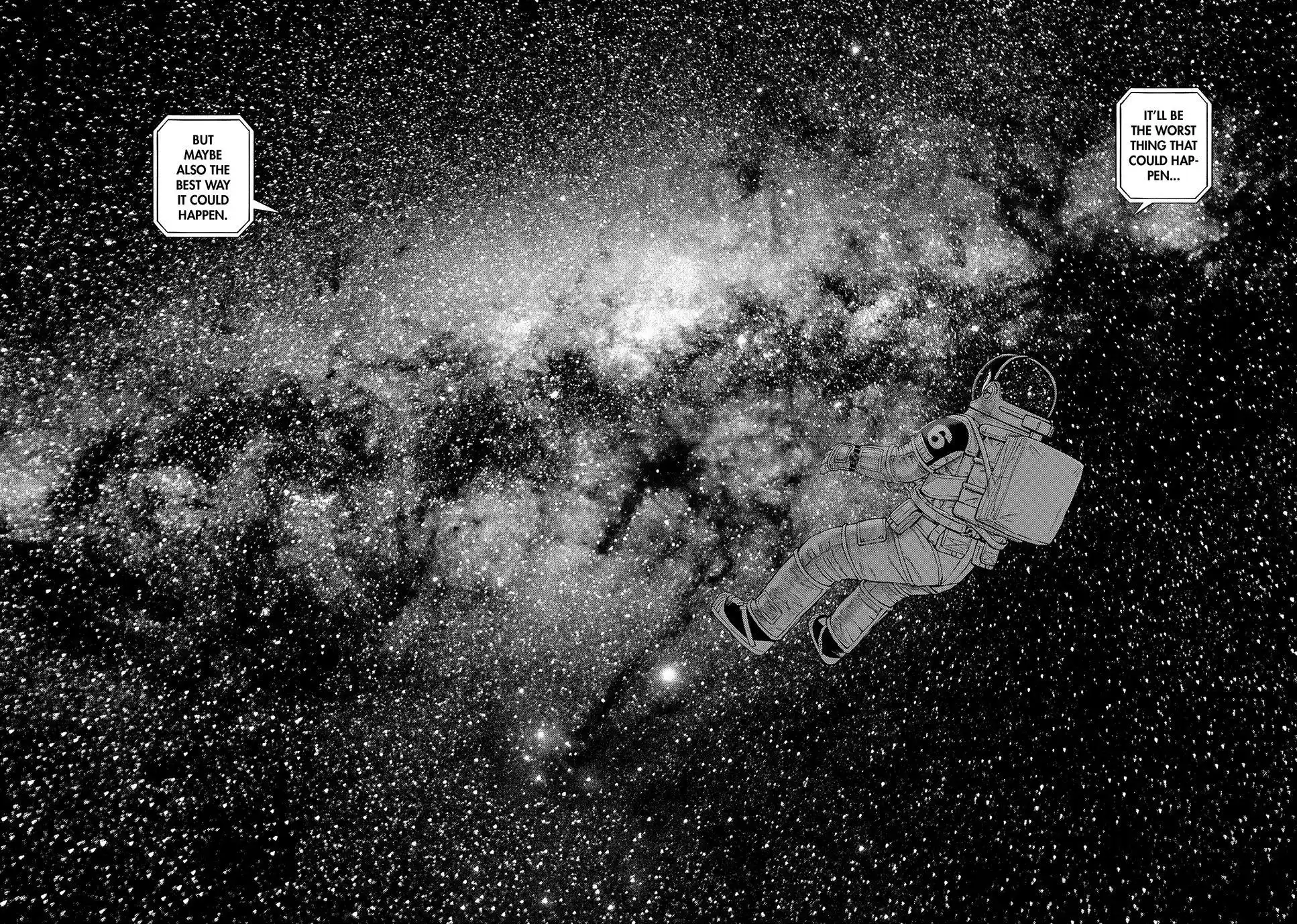 Uchuu Kyoudai Chapter 416