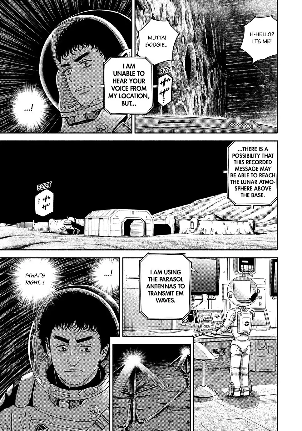 Uchuu Kyoudai Chapter 416