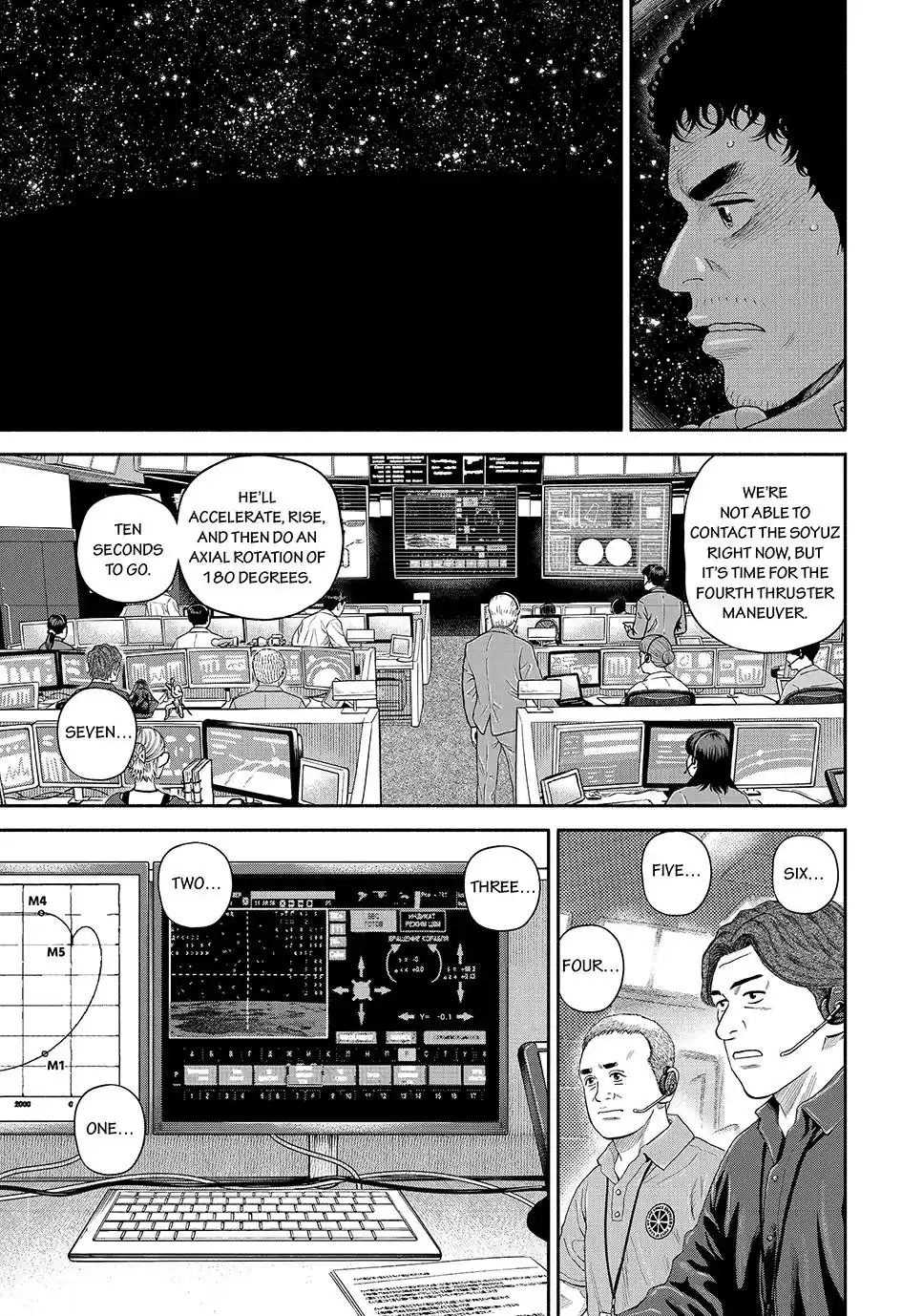 Uchuu Kyoudai Chapter 417