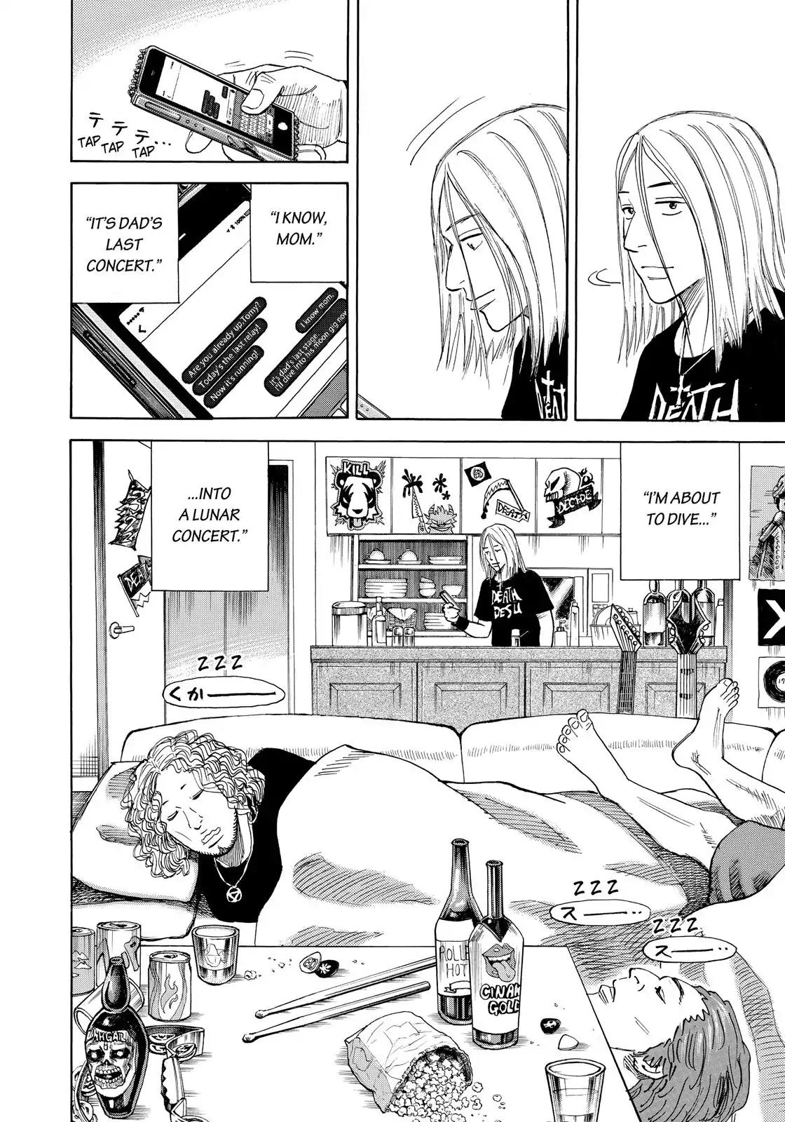 Uchuu Kyoudai Vol.33 Chapter 307: