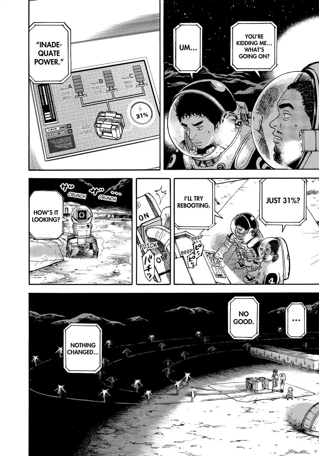 Uchuu Kyoudai Vol.TBD Chapter 316: