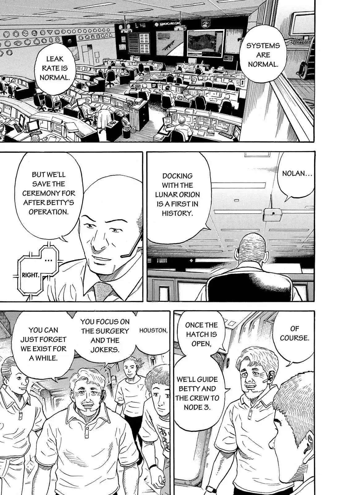 Uchuu Kyoudai Vol.TBD Chapter 319: