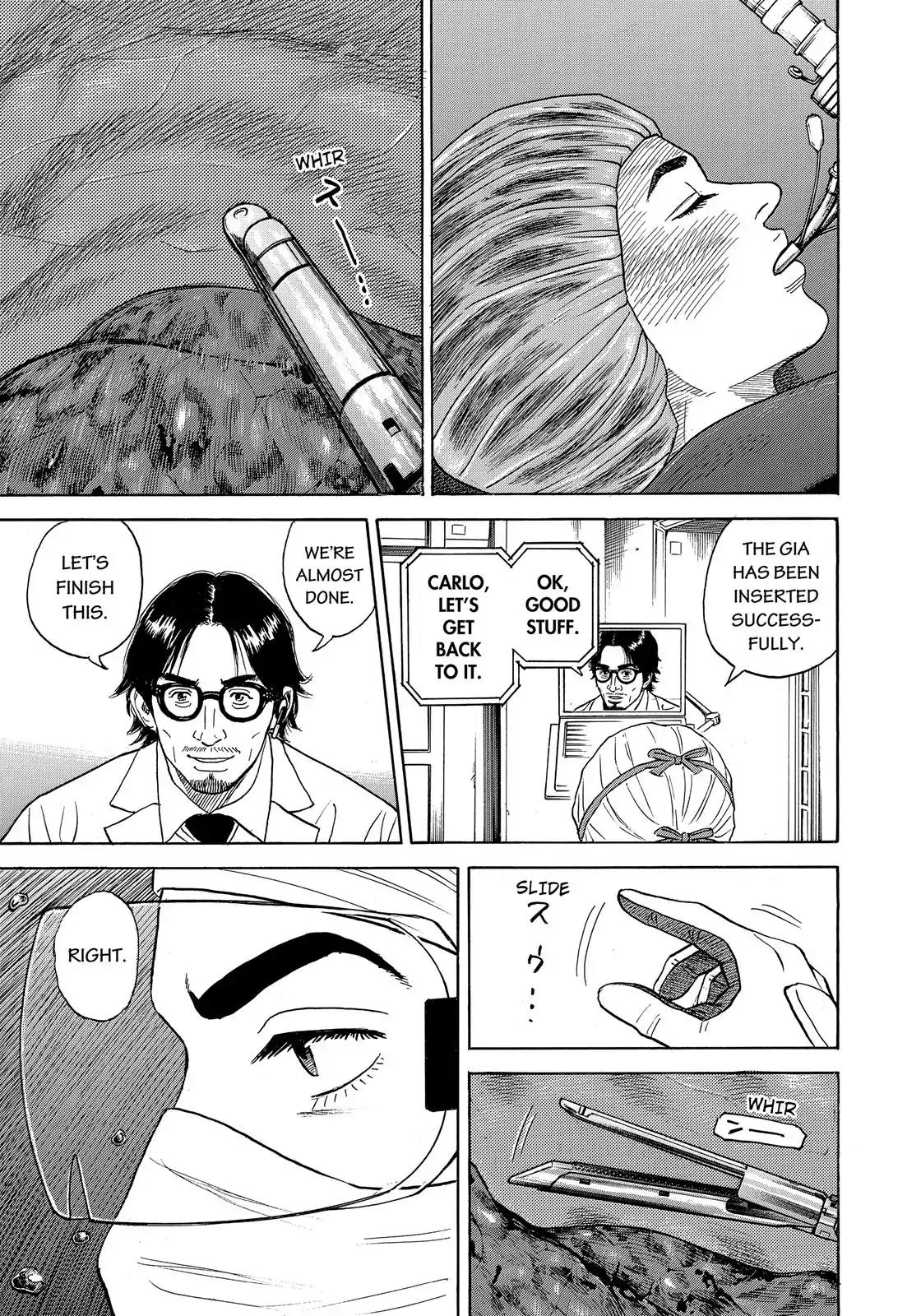 Uchuu Kyoudai Vol.TBD Chapter 322: