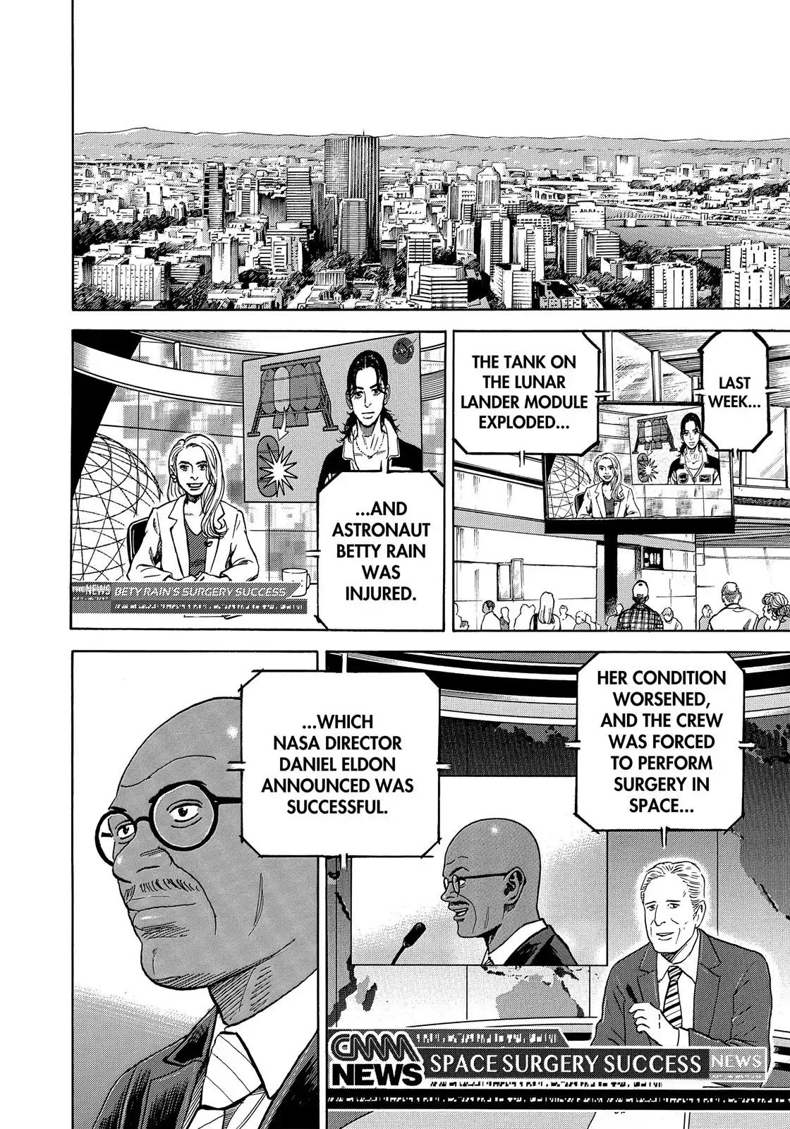 Uchuu Kyoudai Vol.TBD Chapter 324: