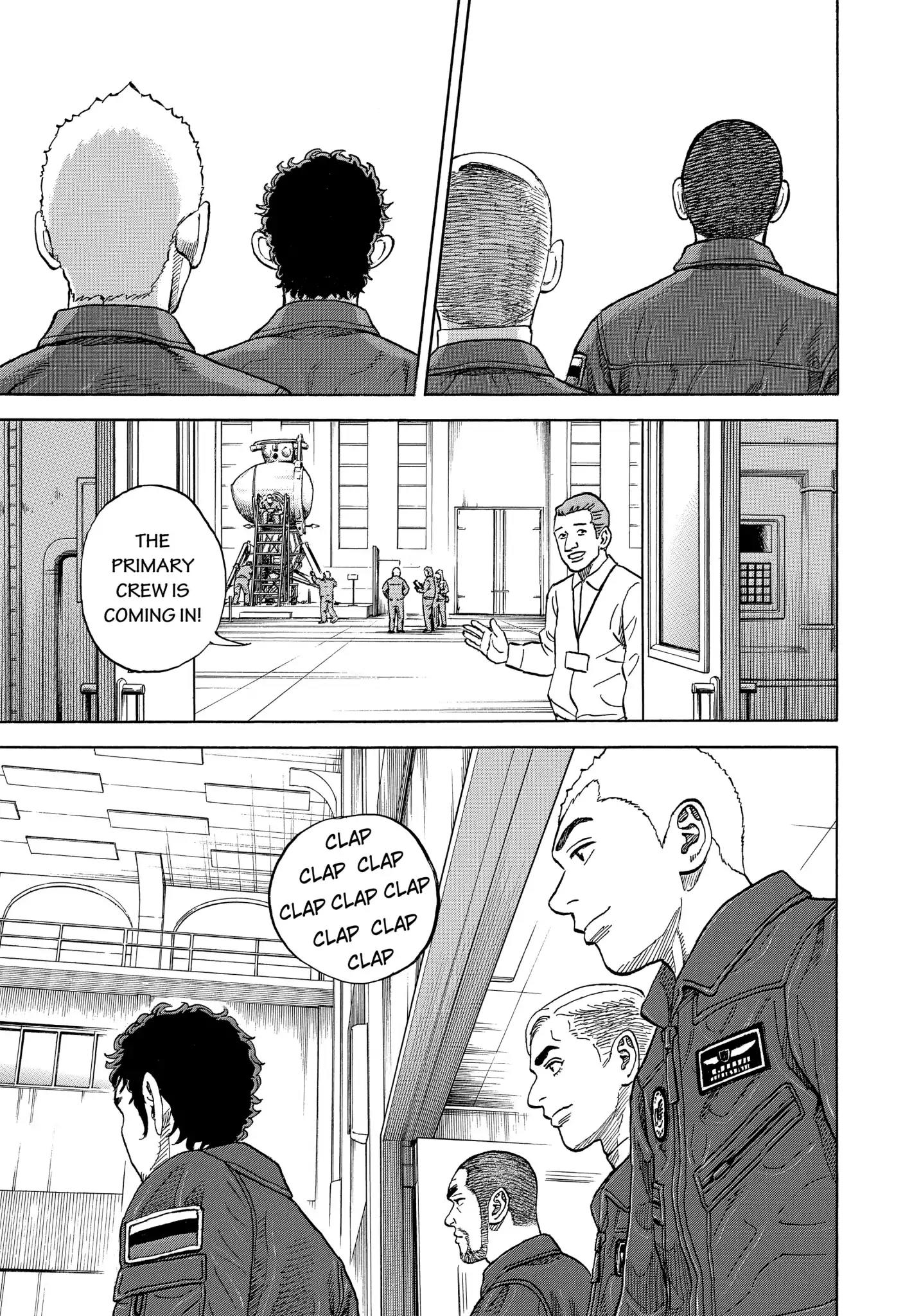 Uchuu Kyoudai Vol.TBD Chapter 335: