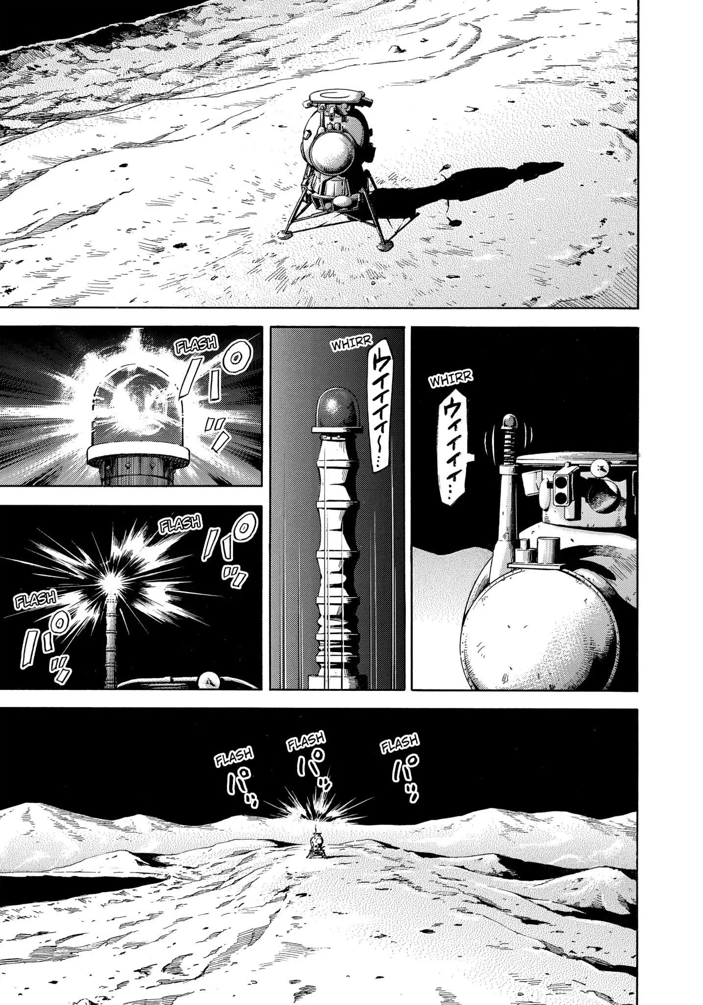 Uchuu Kyoudai Vol.TBD Chapter 340: