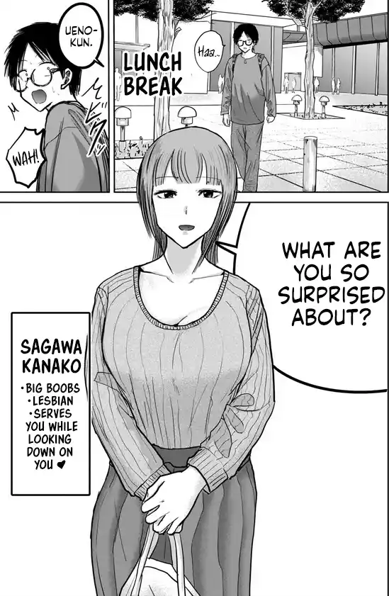 Ueno-kun wa Kaihatsuzumi 34.5