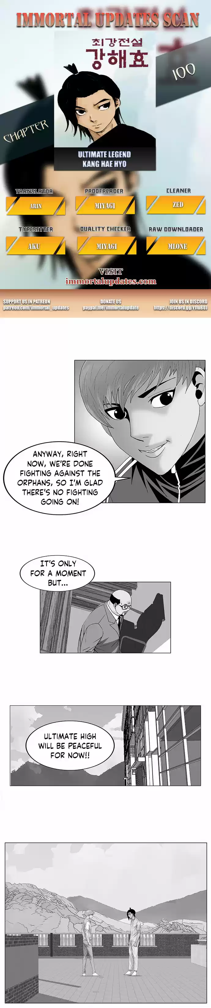 Ultimate Legend Kang Hae Hyo Ch. 100