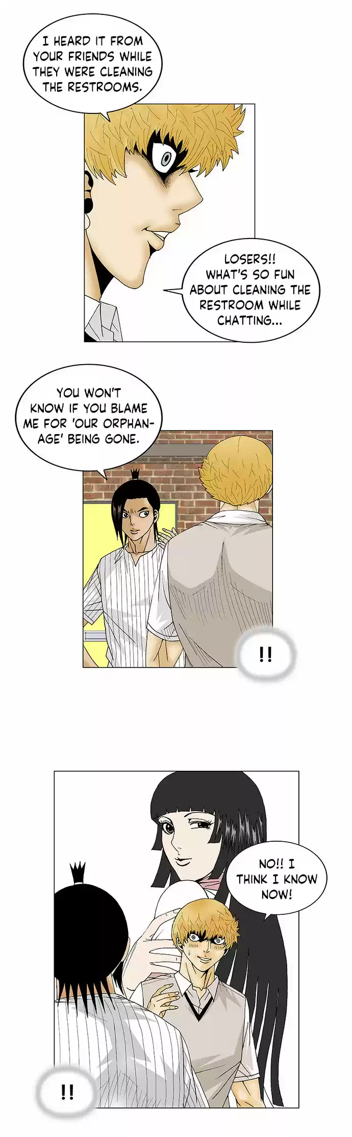 Ultimate Legend Kang Hae Hyo Ch. 100