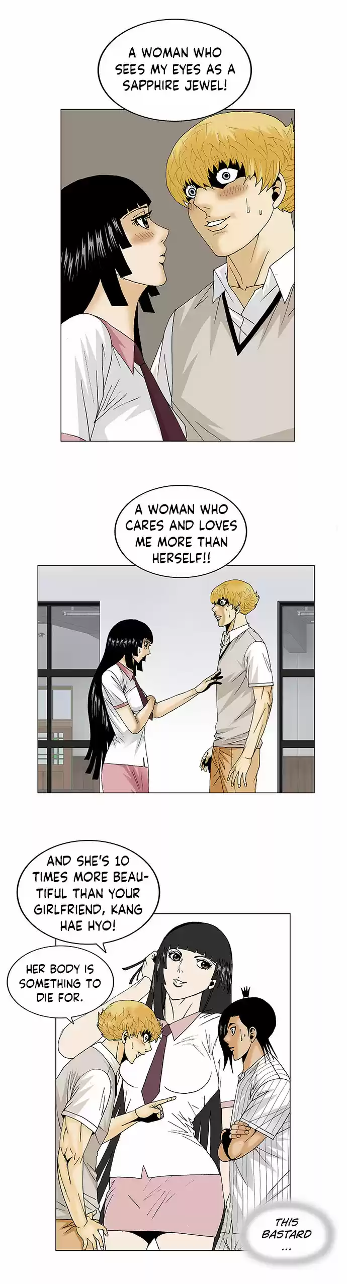 Ultimate Legend Kang Hae Hyo Ch. 100