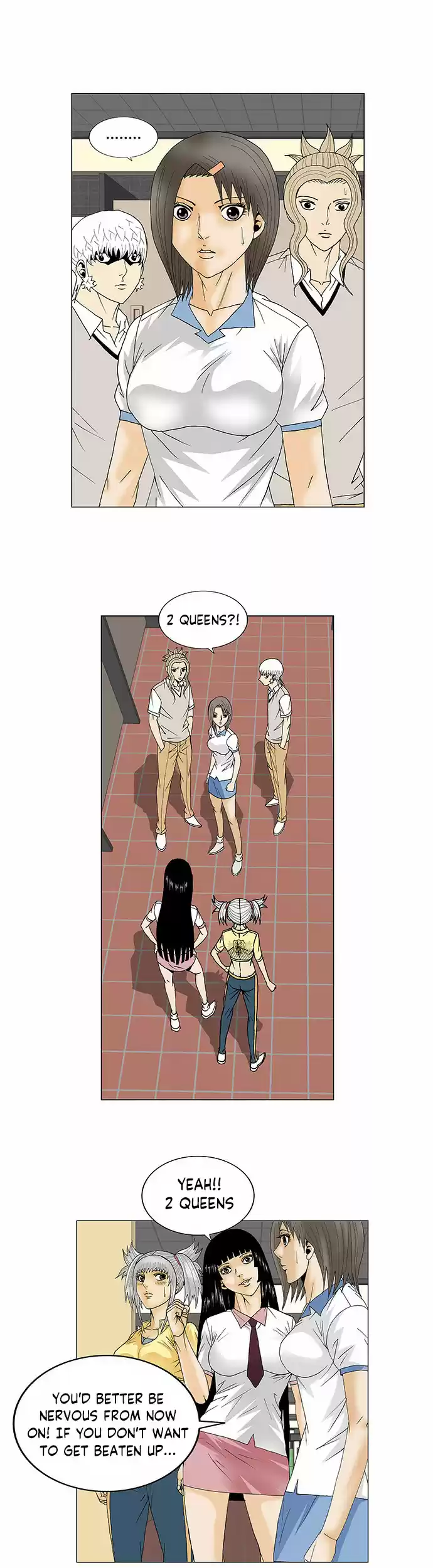 Ultimate Legend Kang Hae Hyo Ch. 100