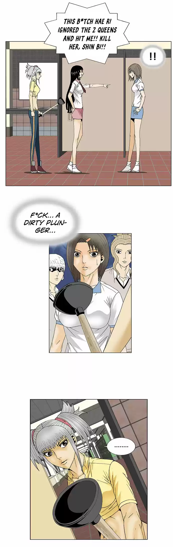 Ultimate Legend Kang Hae Hyo Ch. 100