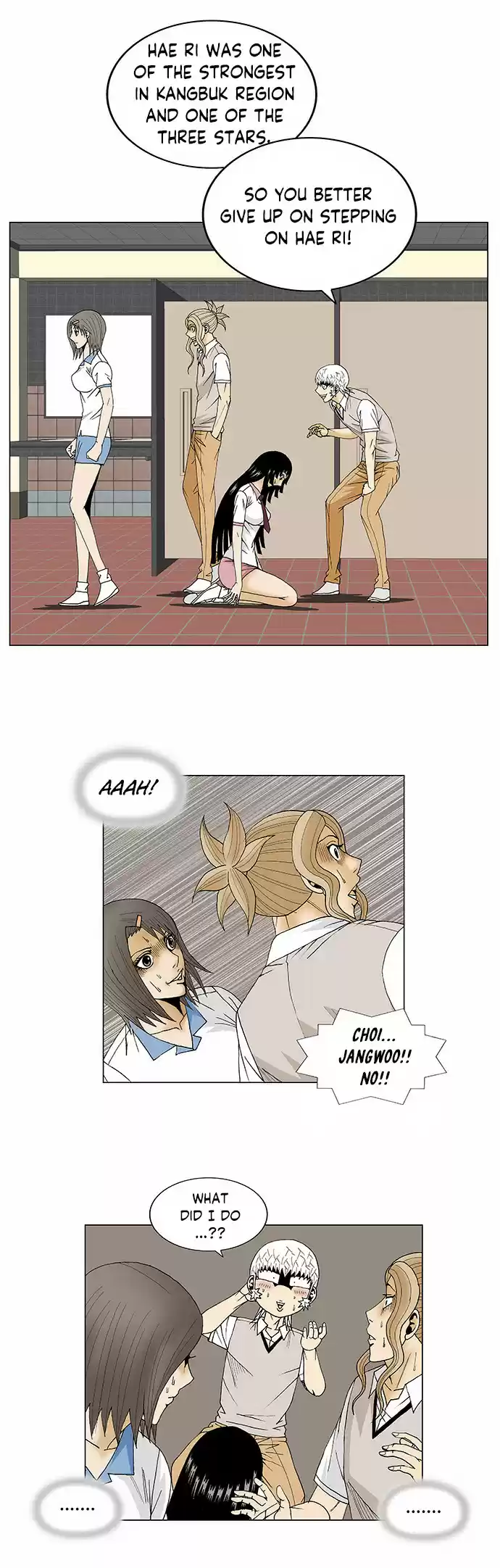 Ultimate Legend Kang Hae Hyo Ch. 100